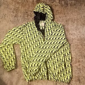 Dior All-Over Logo Windbreaker